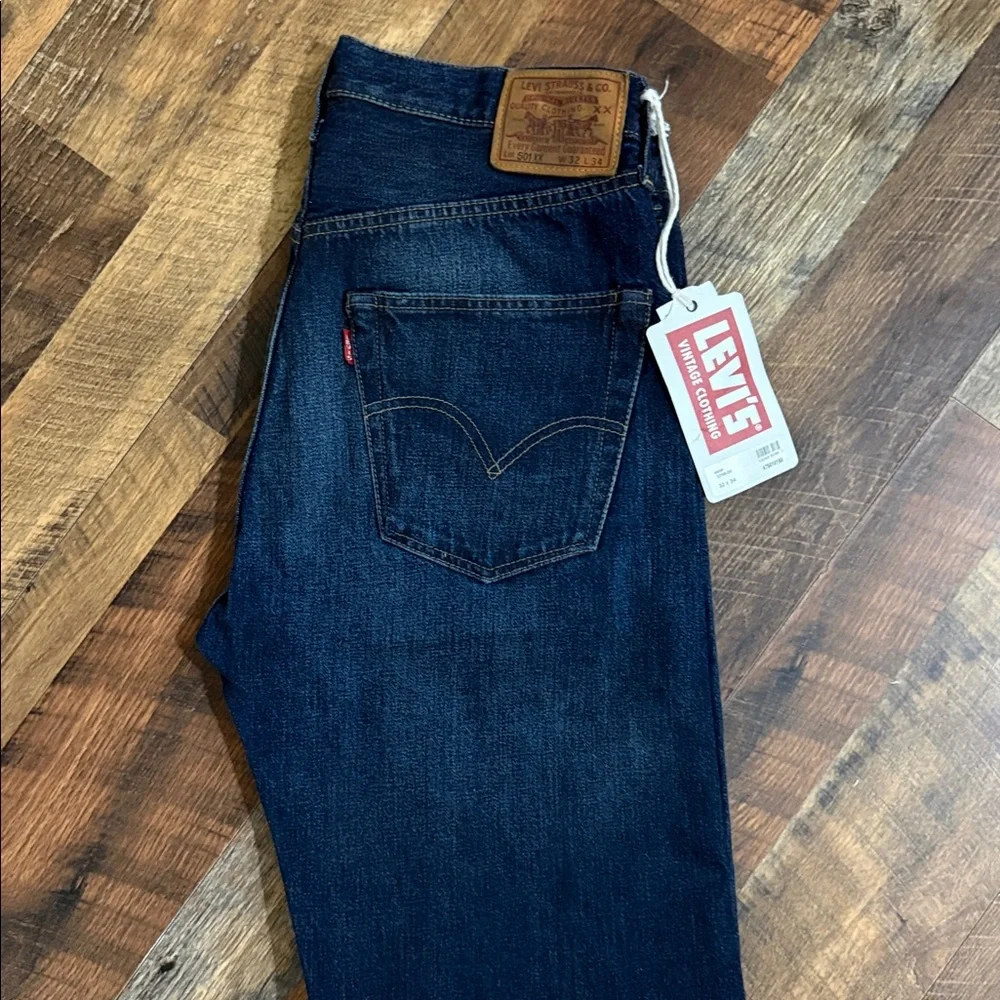 NWT Levi’s Vintage Clothing 1947 501 Jeans 32x34 Selvedge Rigid